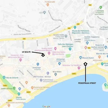 Le Malte * Ментона