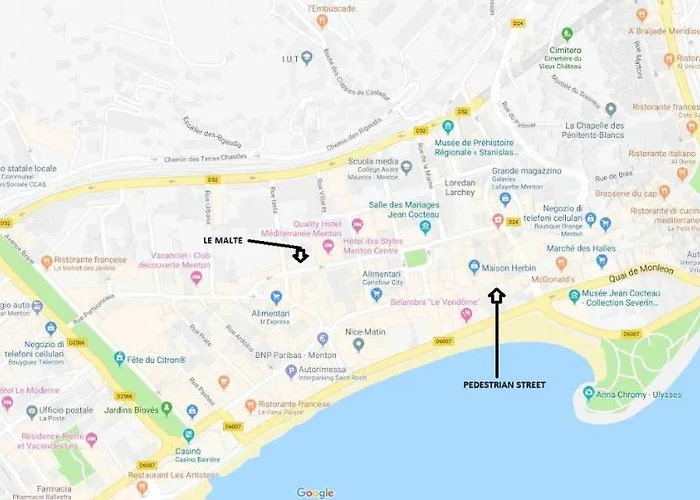 Le Malte * מנטון
